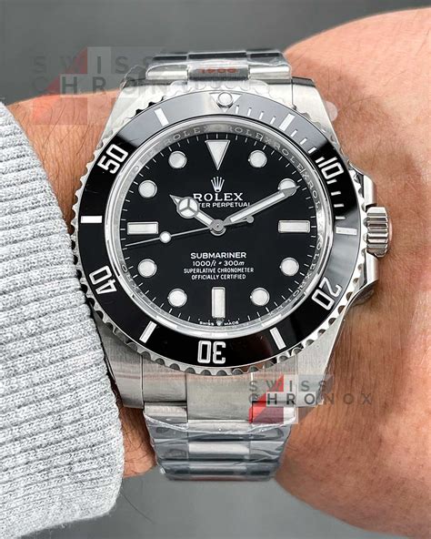 rolex 124060 dimensions|Rolex submariner no date 124060.